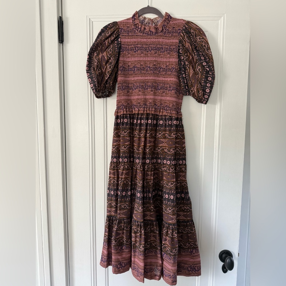 Anthropologie (Othilia) Maxi Dress - worn once